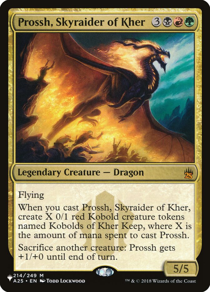 Prossh, Skyraider of Kher [The List] | Enigma On Main
