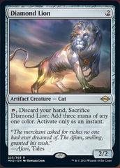 Diamond Lion [Modern Horizons 2] | Enigma On Main