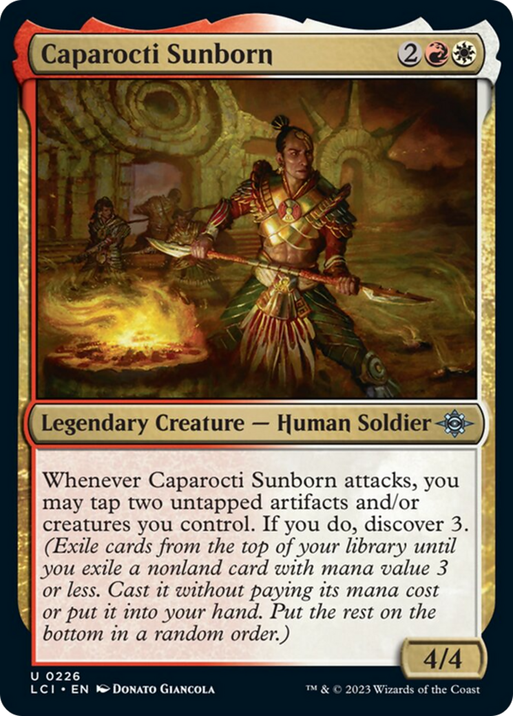 Caparocti Sunborn [The Lost Caverns of Ixalan] | Enigma On Main