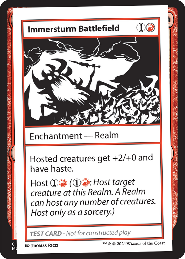 Immersturm Battlefield [Mystery Booster 2 Playtest Cards] | Enigma On Main