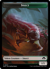 Eldrazi Spawn // Insect (0027) Double-Sided Token [Modern Horizons 3 Tokens] | Enigma On Main