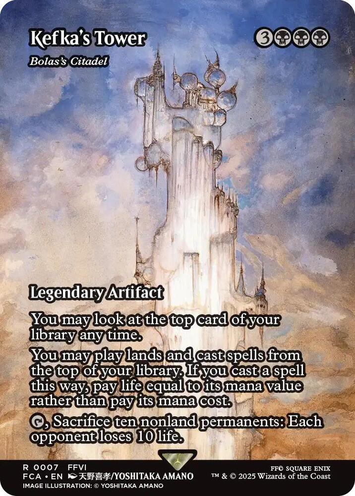 Kefka's Tower - Bolas's Citadel (Showcase) [FINAL FANTASY : Through the Ages] | Enigma On Main