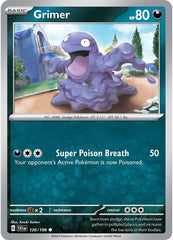 Grimer (126/198) [Scarlet & Violet: Base Set] | Enigma On Main