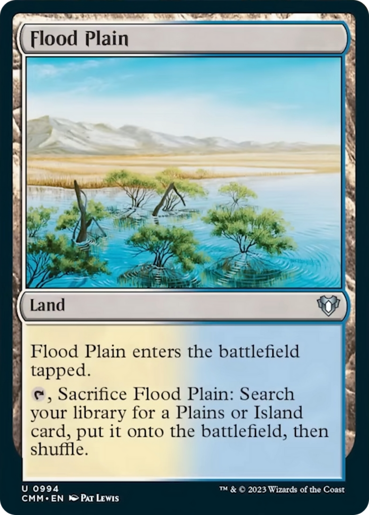 Flood Plain [Commander Masters] | Enigma On Main