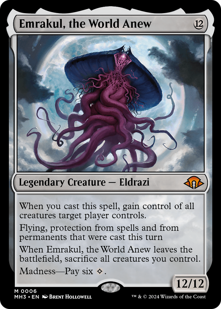 Emrakul, the World Anew [Modern Horizons 3] | Enigma On Main