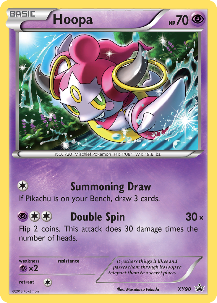 Hoopa (XY90) (Collector Chest) [XY: Black Star Promos] | Enigma On Main