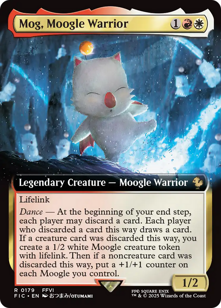 Mog, Moogle Warrior (Extended Art) [FINAL FANTASY Commander] | Enigma On Main