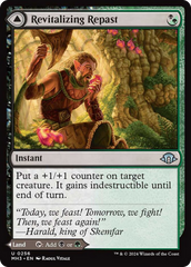 Revitalizing Repast // Old-Growth Grove [Modern Horizons 3] | Enigma On Main