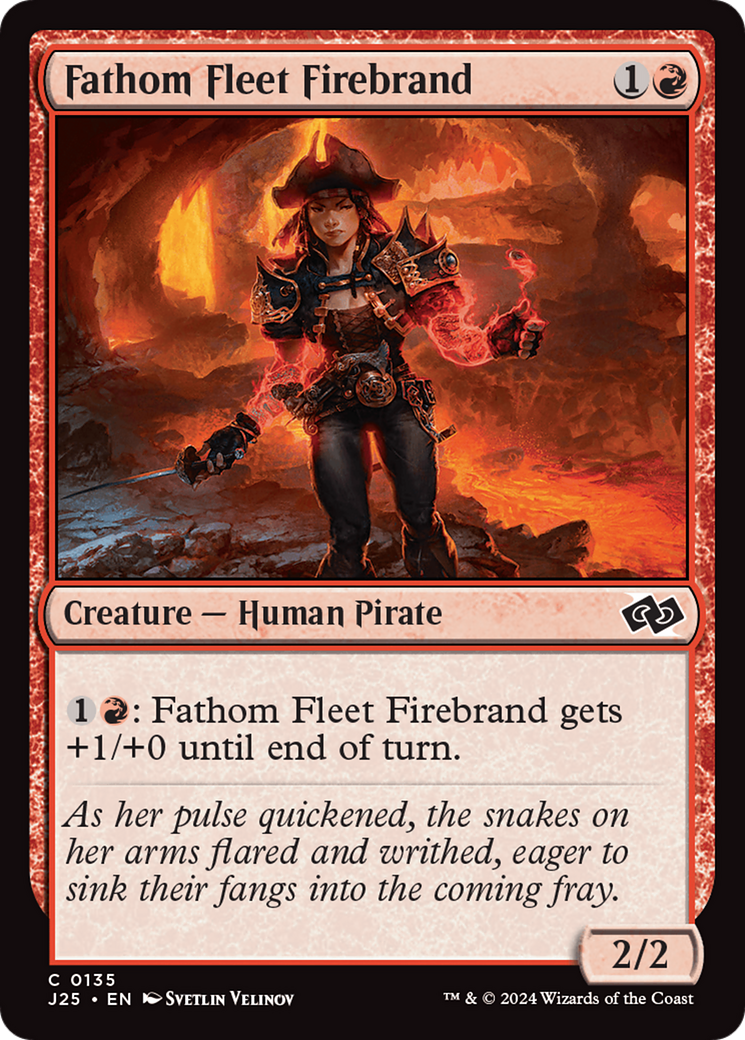 Fathom Fleet Firebrand [Foundations Jumpstart] | Enigma On Main