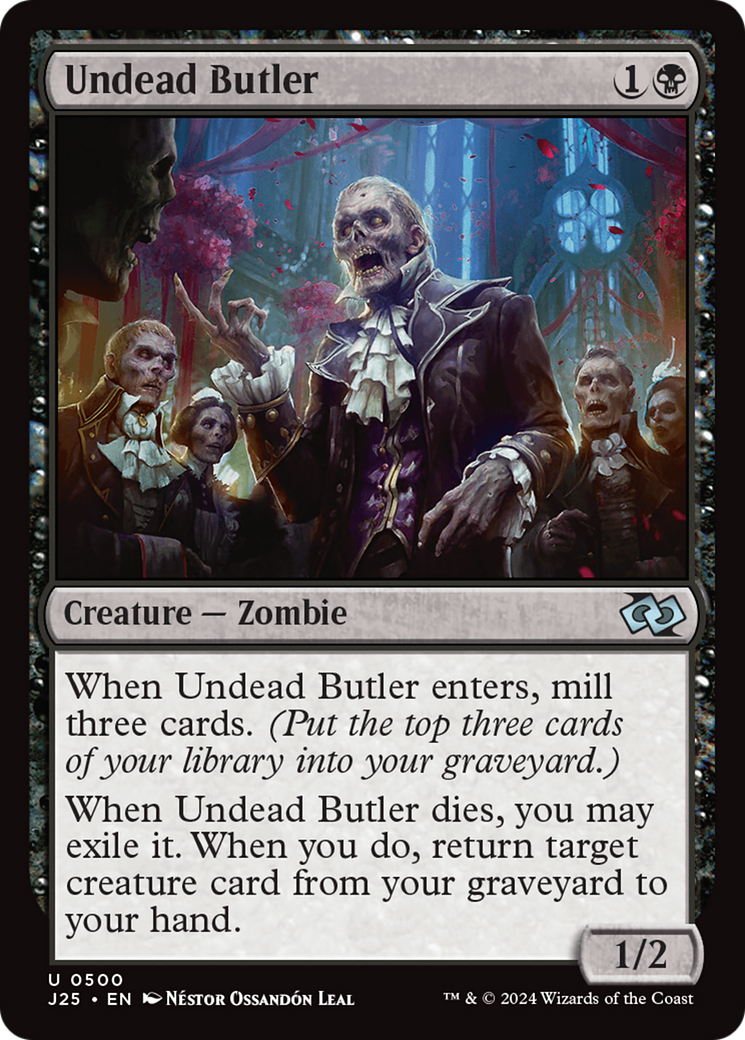 Undead Butler [Foundations Jumpstart] | Enigma On Main