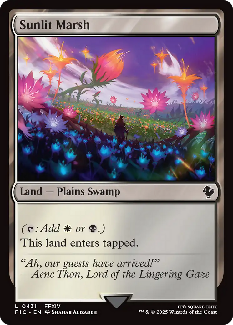 Sunlit Marsh [FINAL FANTASY Commander] | Enigma On Main