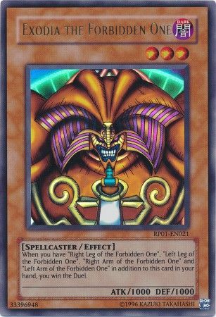 Exodia the Forbidden One [RP01-EN021] Ultra Rare | Enigma On Main