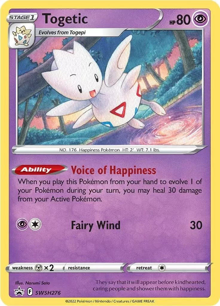 Togetic (SWSH276) [Sword & Shield: Black Star Promos] | Enigma On Main