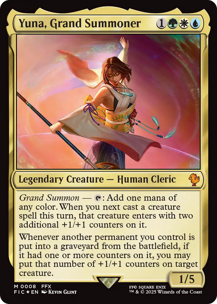 Yuna, Grand Summoner [FINAL FANTASY Commander] | Enigma On Main