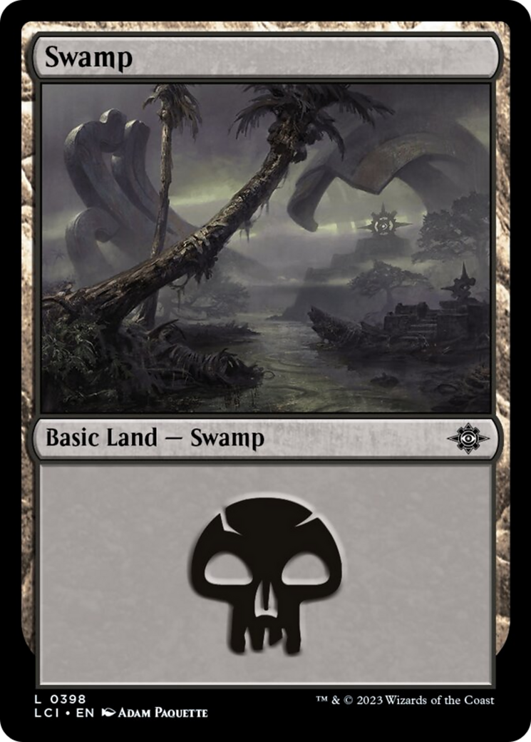 Swamp [The Lost Caverns of Ixalan] | Enigma On Main