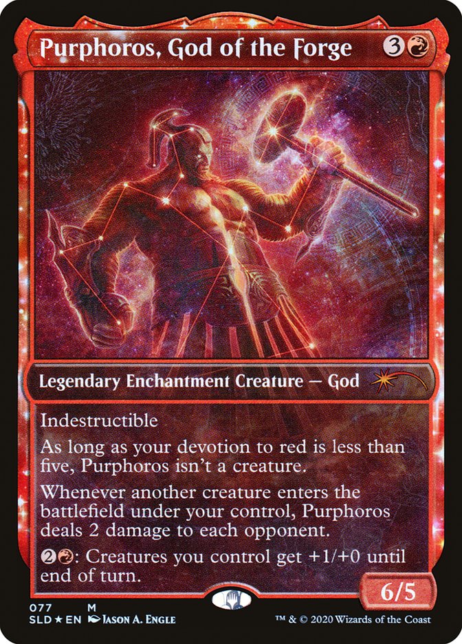 Purphoros, God of the Forge [Secret Lair Drop Series] | Enigma On Main