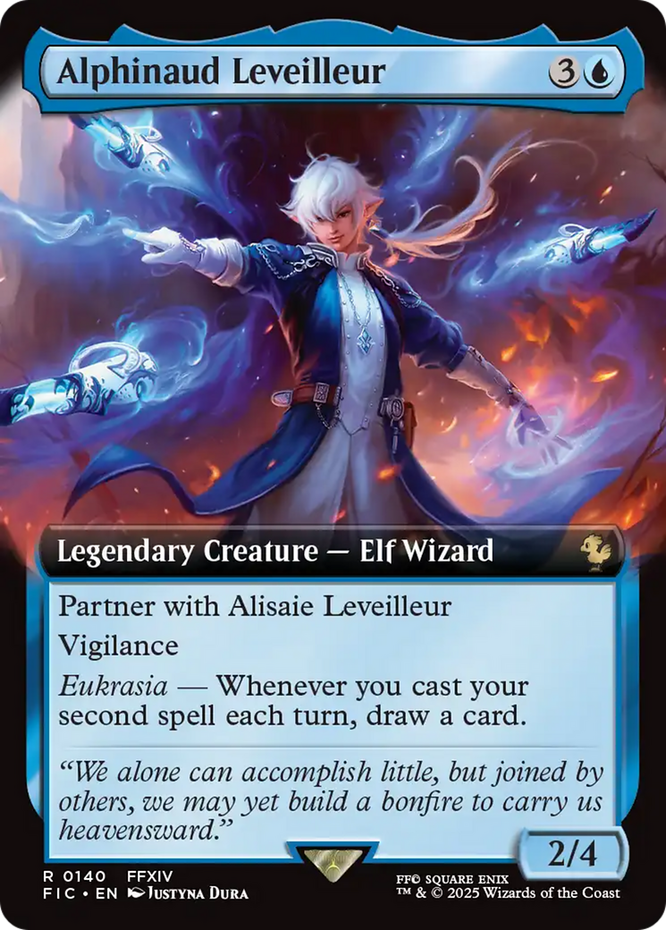 Alphinaud Leveilleur (Extended Art) [FINAL FANTASY Commander] | Enigma On Main