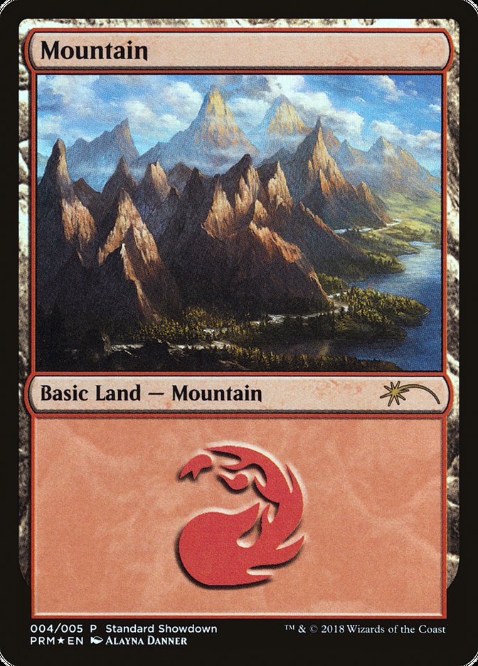 Mountain (Alayna Danner) [Standard Showdown Promos] | Enigma On Main