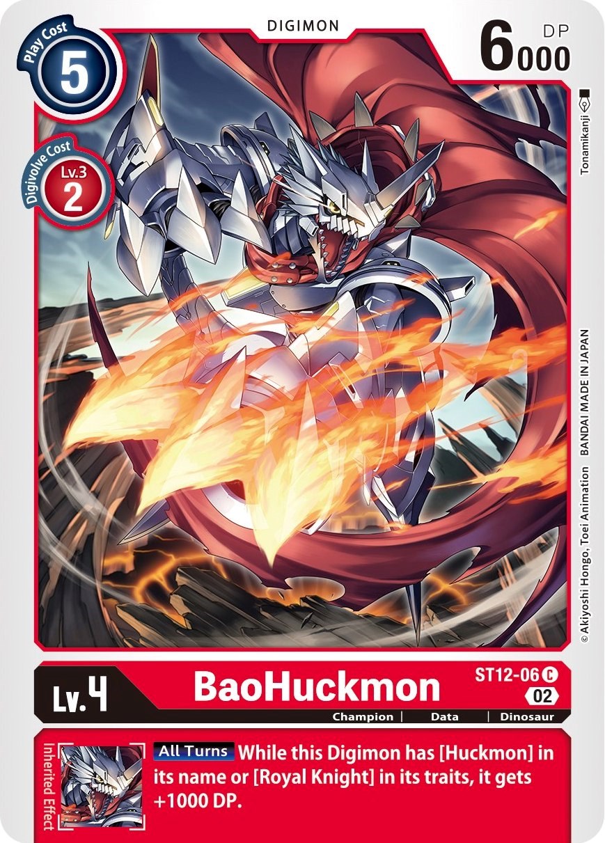 BaoHuckmon [ST12-06] [Starter Deck: Jesmon] | Enigma On Main