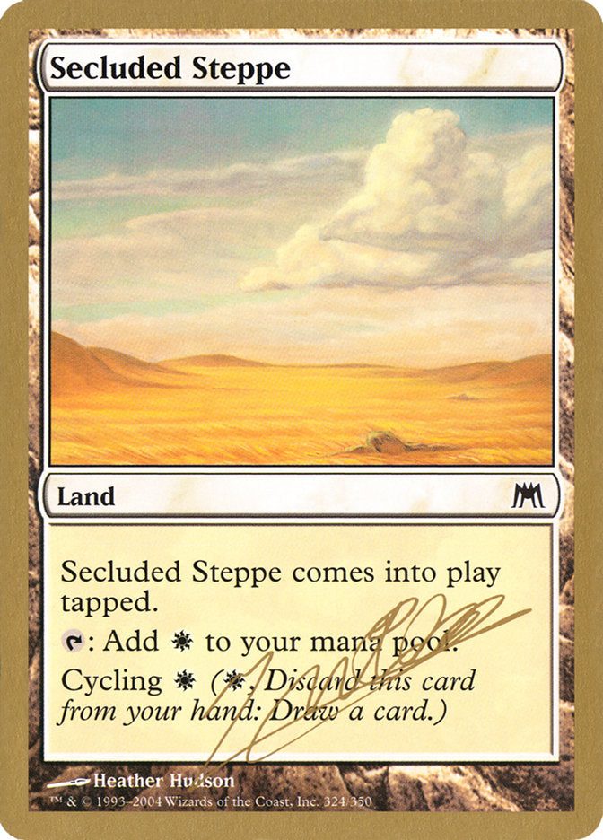 Secluded Steppe (Julien Nuijten) [World Championship Decks 2004] | Enigma On Main