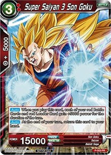 Super Saiyan 3 Son Goku (Non-Foil Version) (P-003) [Promotion Cards] | Enigma On Main