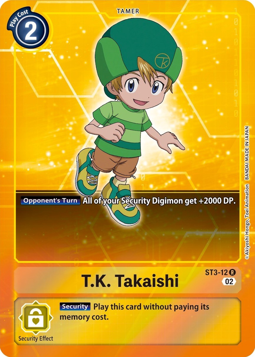 T.K. Takaishi [ST3-12] (Alternate Art) [Starter Deck: Jesmon] | Enigma On Main