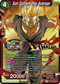 Son Gohan, the Avenger (Championship Final 2019) (Finalist) (P-138) [Tournament Promotion Cards] | Enigma On Main