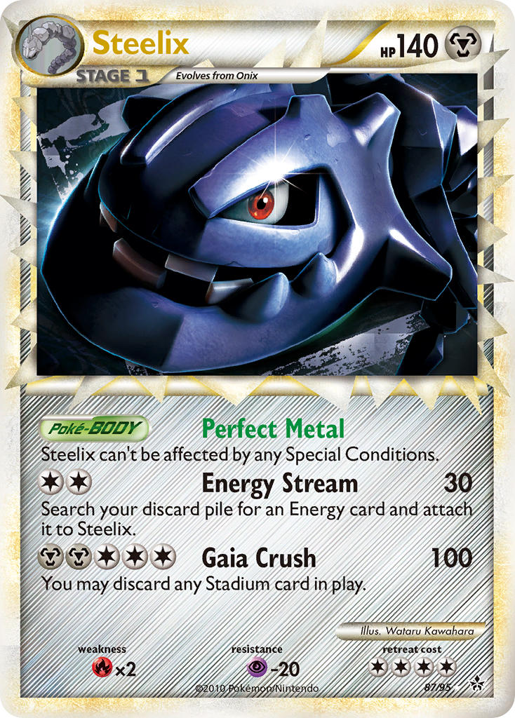 Steelix (87/95) [HeartGold & SoulSilver: Unleashed] | Enigma On Main