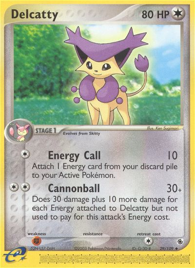 Delcatty (29/109) [EX: Ruby & Sapphire] | Enigma On Main