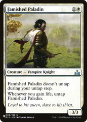 Famished Paladin [The List] | Enigma On Main