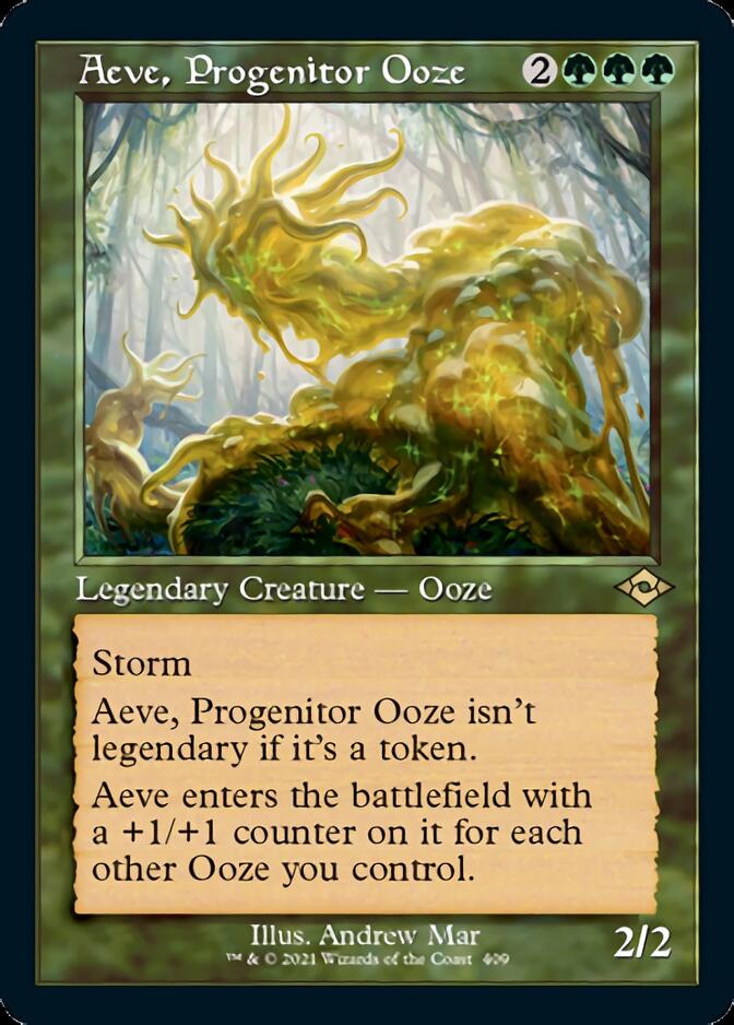 Aeve, Progenitor Ooze (Retro) [Modern Horizons 2] | Enigma On Main