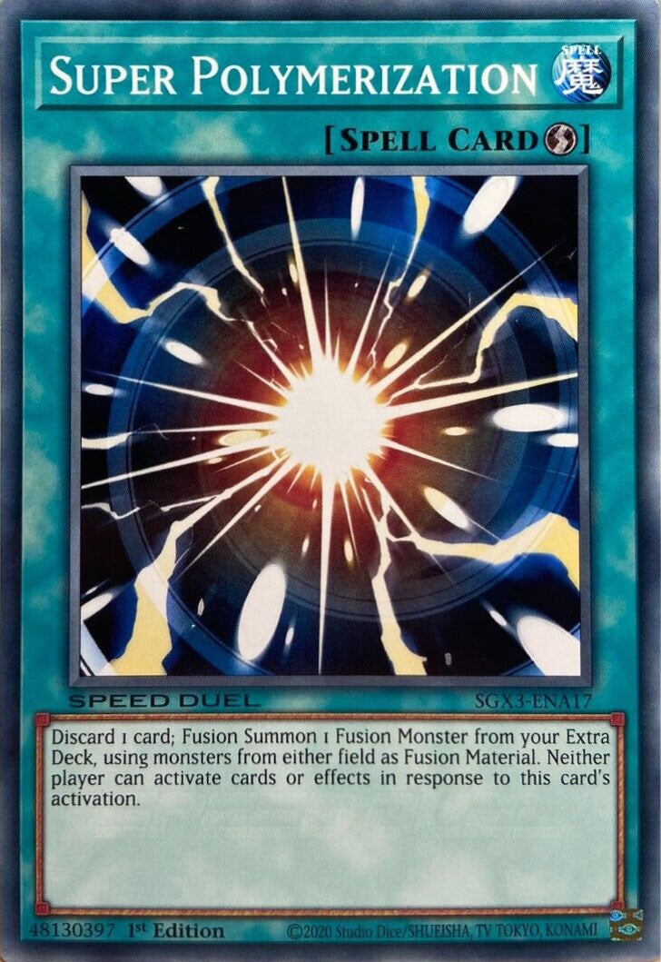 Super Polymerization [SGX3-ENA17] Common | Enigma On Main