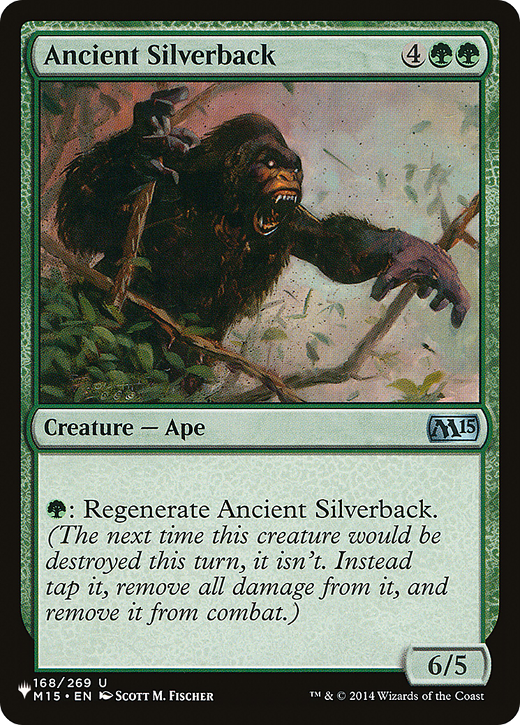 Ancient Silverback [The List] | Enigma On Main