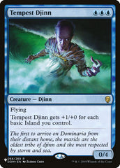 Tempest Djinn [The List] | Enigma On Main