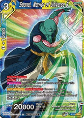 Saonel, Warrior of Universe 6 (Tournament Pack Vol. 8) (P-391) [Tournament Promotion Cards] | Enigma On Main