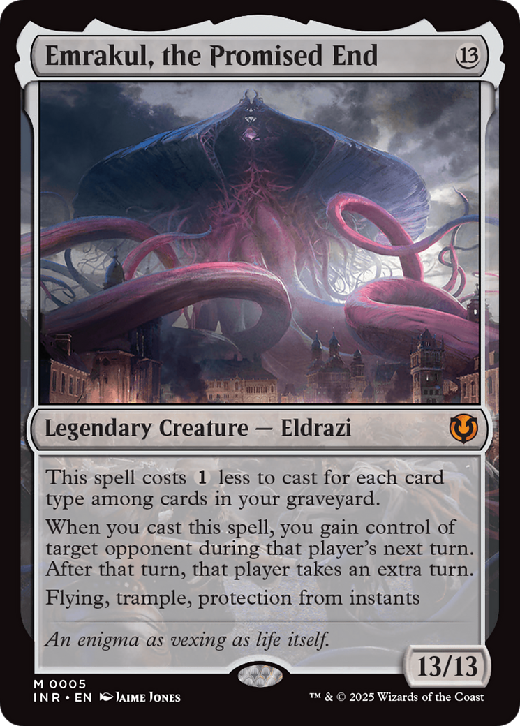 Emrakul, the Promised End [Innistrad Remastered] | Enigma On Main