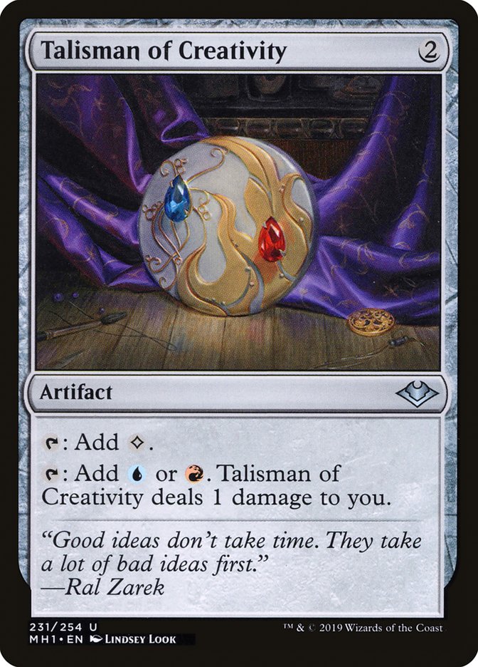 Talisman of Creativity [Modern Horizons] | Enigma On Main