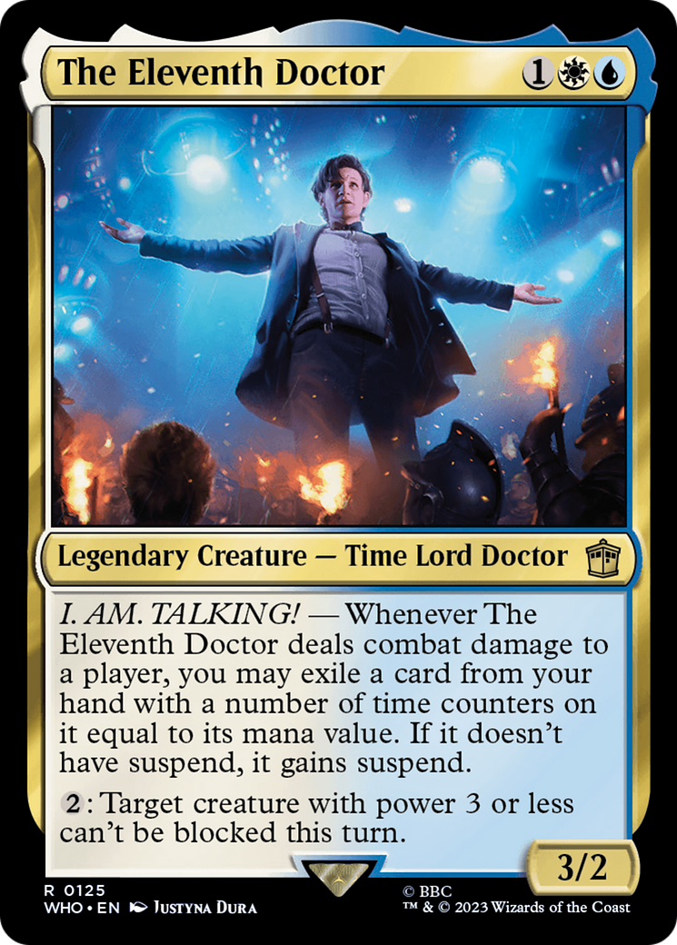 The Eleventh Doctor [Doctor Who] | Enigma On Main