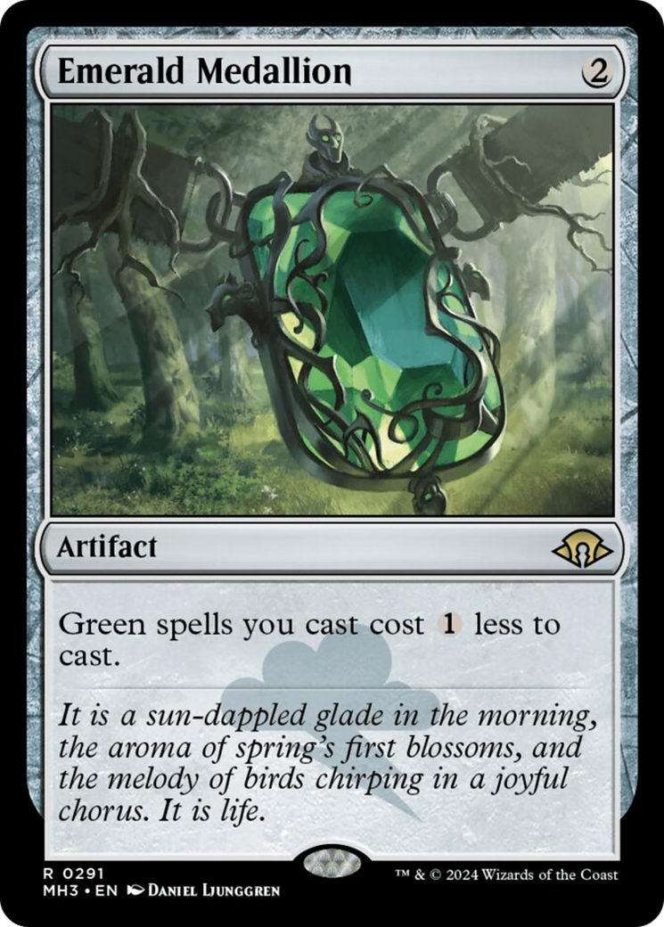 Emerald Medallion [Modern Horizons 3] | Enigma On Main