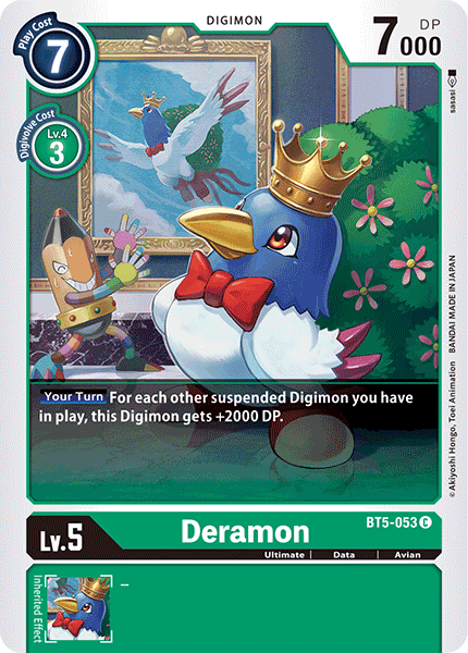 Deramon [BT5-053] [Battle of Omni] | Enigma On Main