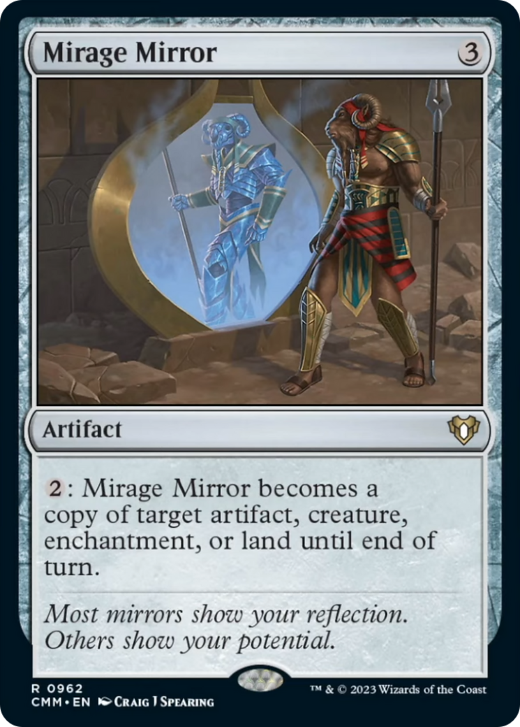 Mirage Mirror [Commander Masters] | Enigma On Main