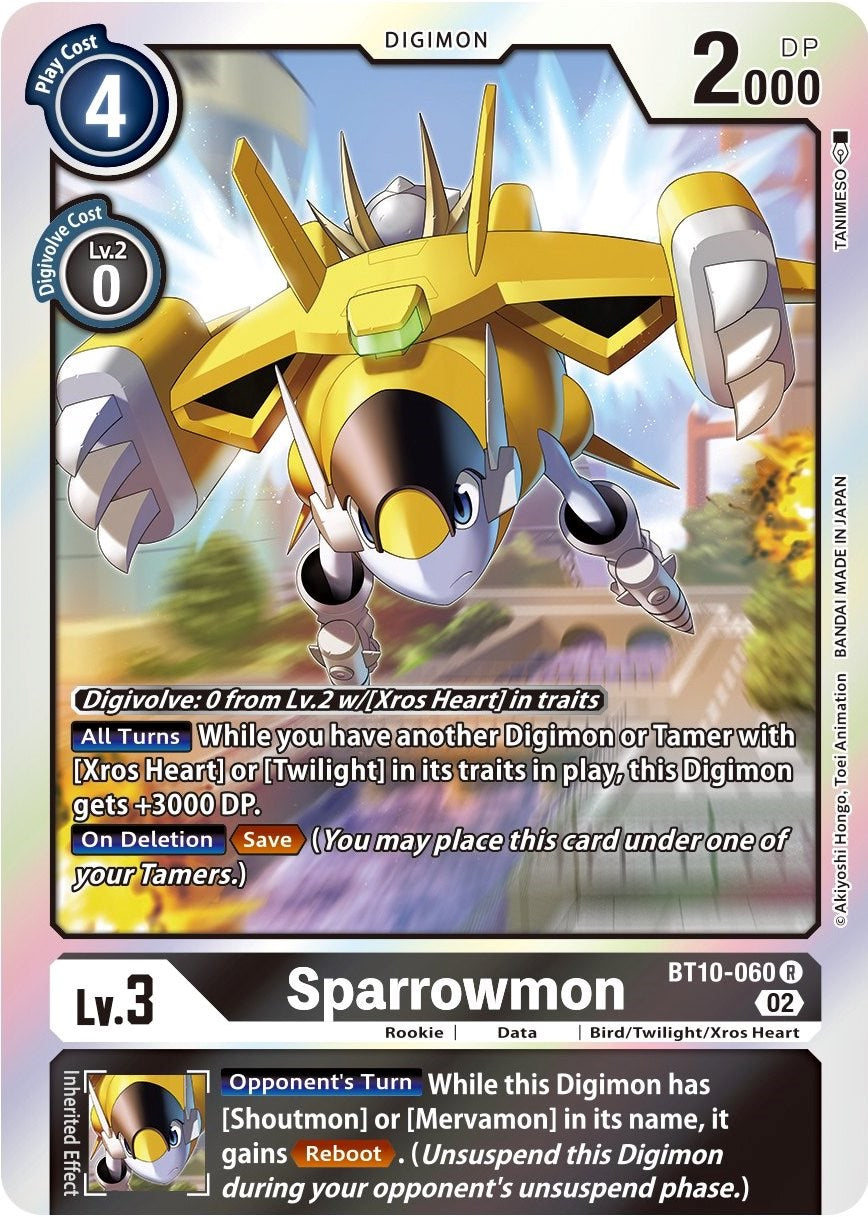 Sparrowmon [BT10-060] [Xros Encounter] | Enigma On Main