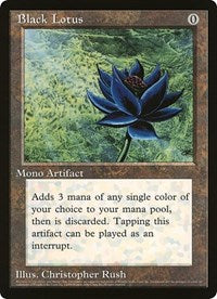 Black Lotus (Oversized) [Oversize Cards] | Enigma On Main