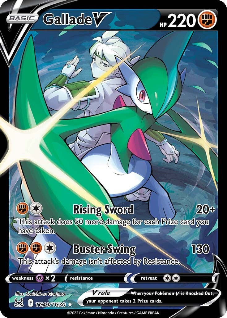 Gallade V (TG19/TG30) [Sword & Shield: Lost Origin] | Enigma On Main