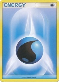 Water Energy (2007 Unnumbered D P Style) [League & Championship Cards] | Enigma On Main