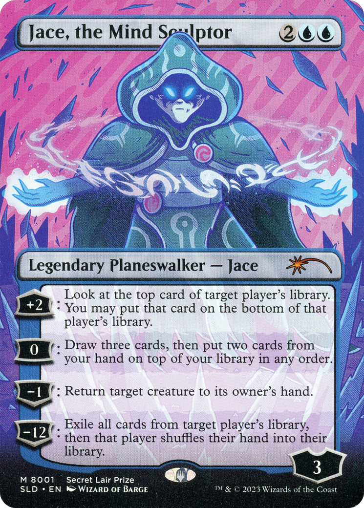 Jace, the Mind Sculptor (Borderless) [Secret Lair Drop Promos] | Enigma On Main