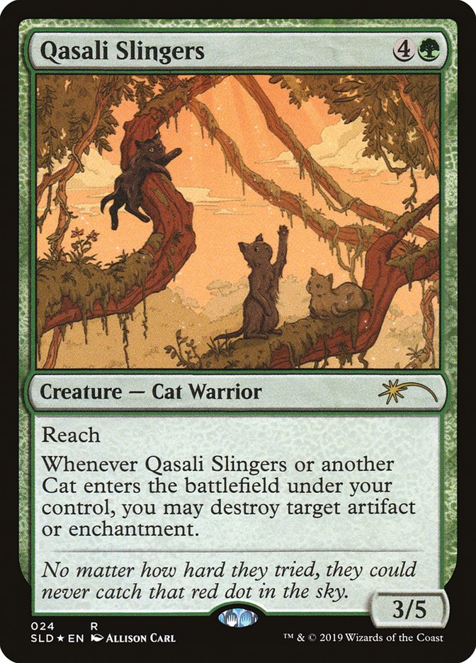 Qasali Slingers [Secret Lair Drop Series] | Enigma On Main