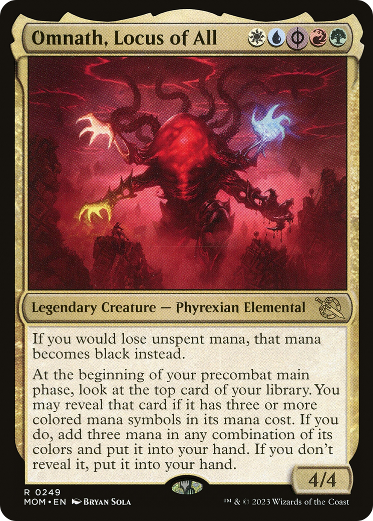 Omnath, Locus of All [March of the Machine] | Enigma On Main