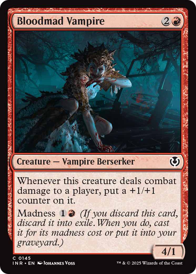 Bloodmad Vampire [Innistrad Remastered] | Enigma On Main