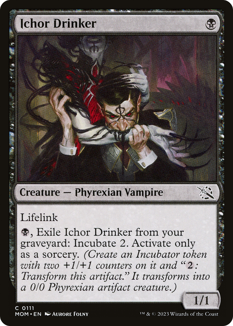 Ichor Drinker [March of the Machine] | Enigma On Main